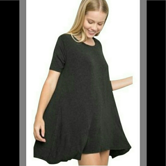Brandy Melville Dresses & Skirts - Brandy Melville Gray Dress